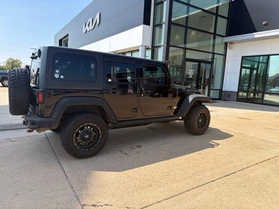2013 Jeep Wrangler Unlimited 4WD 4dr Rubicon