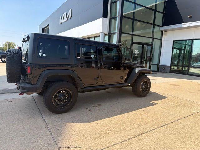 2013 Jeep Wrangler Unlimited 4WD 4dr Rubicon