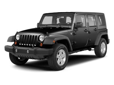 2013 Jeep Wrangler Unlimited 4WD 4dr Rubicon
