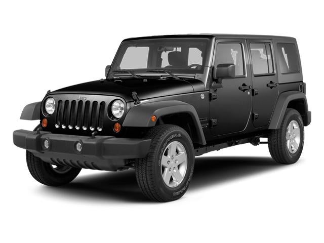 2013 Jeep Wrangler Unlimited 4WD 4dr Rubicon