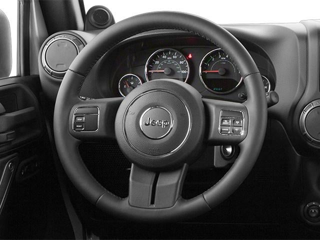 2013 Jeep Wrangler Unlimited 4WD 4dr Rubicon