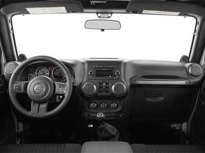 2013 Jeep Wrangler Unlimited 4WD 4dr Rubicon