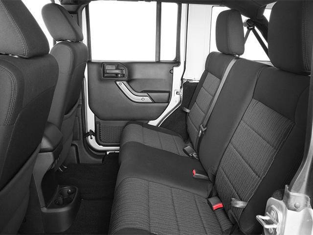 2013 Jeep Wrangler Unlimited 4WD 4dr Rubicon