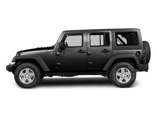 2013 Jeep Wrangler Unlimited 4WD 4dr Rubicon