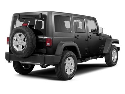 2013 Jeep Wrangler Unlimited 4WD 4dr Rubicon