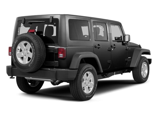 2013 Jeep Wrangler Unlimited 4WD 4dr Rubicon