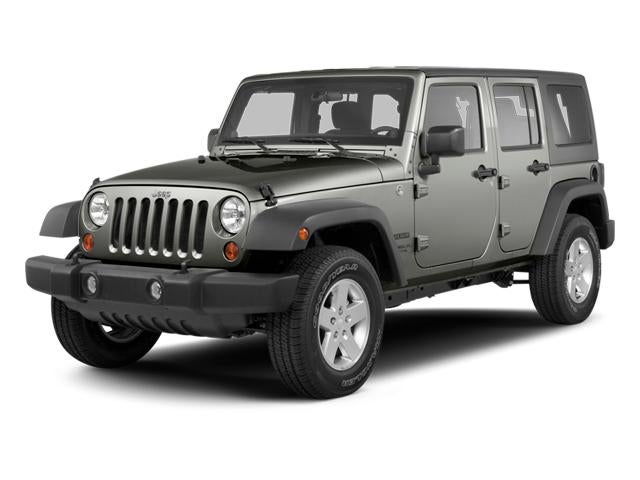 2013 Jeep Wrangler Unlimited 4WD 4dr Rubicon