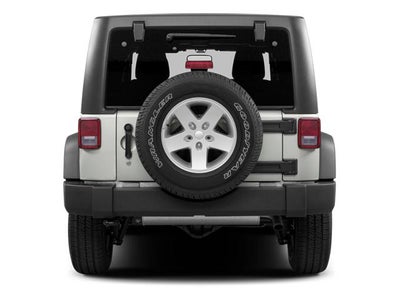 2013 Jeep Wrangler Unlimited 4WD 4dr Rubicon