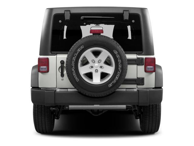 2013 Jeep Wrangler Unlimited 4WD 4dr Rubicon