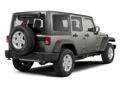 2013 Jeep Wrangler Unlimited 4WD 4dr Rubicon