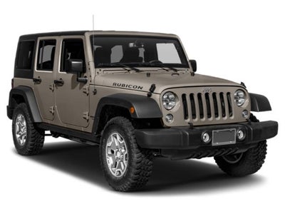 2013 Jeep Wrangler Unlimited 4WD 4dr Rubicon