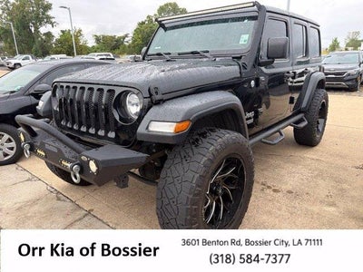 2019 Jeep Wrangler Unlimited Sport 4x4