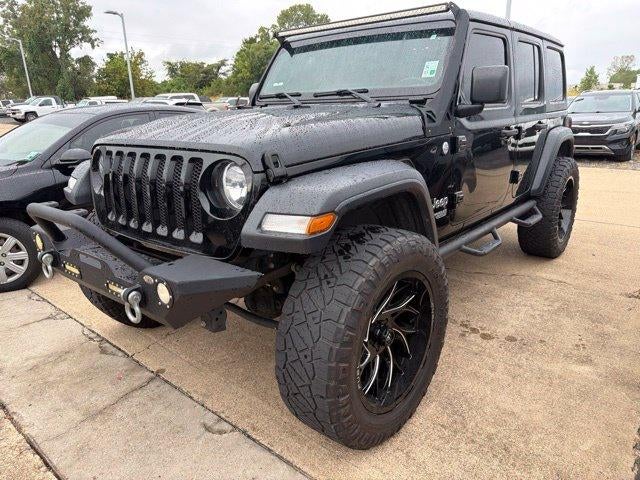 2019 Jeep Wrangler Unlimited Sport 4x4