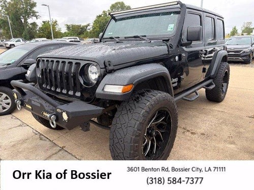 2019 Jeep Wrangler Unlimited Sport 4x4