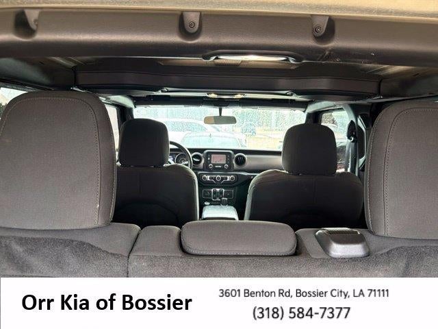 2019 Jeep Wrangler Unlimited Sport 4x4