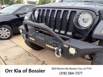2019 Jeep Wrangler Unlimited Sport 4x4