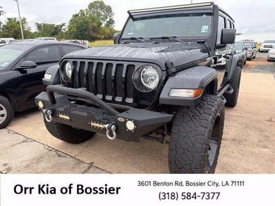 2019 Jeep Wrangler Unlimited Sport 4x4