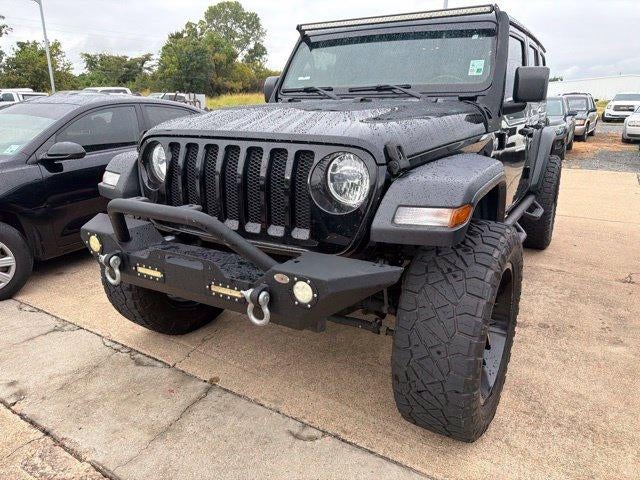 2019 Jeep Wrangler Unlimited Sport 4x4