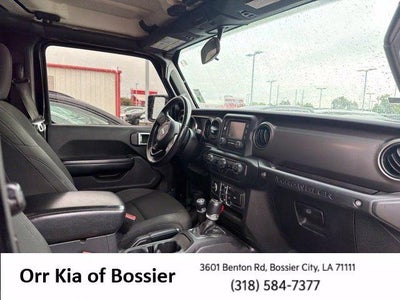 2019 Jeep Wrangler Unlimited Sport 4x4