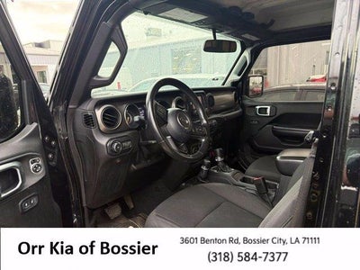 2019 Jeep Wrangler Unlimited Sport 4x4