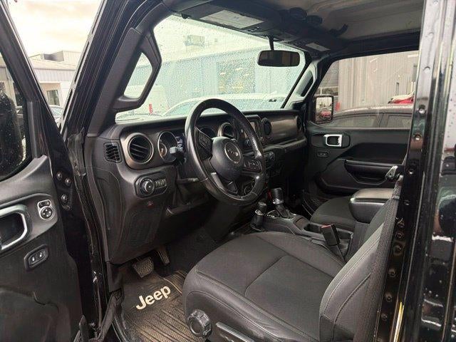 2019 Jeep Wrangler Unlimited Sport 4x4