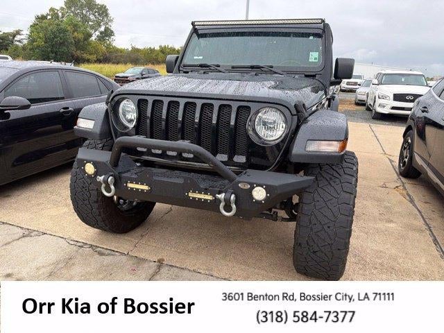 2019 Jeep Wrangler Unlimited Sport 4x4