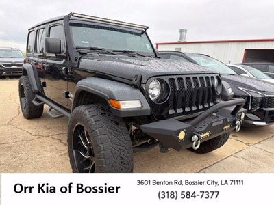 2019 Jeep Wrangler Unlimited Sport 4x4