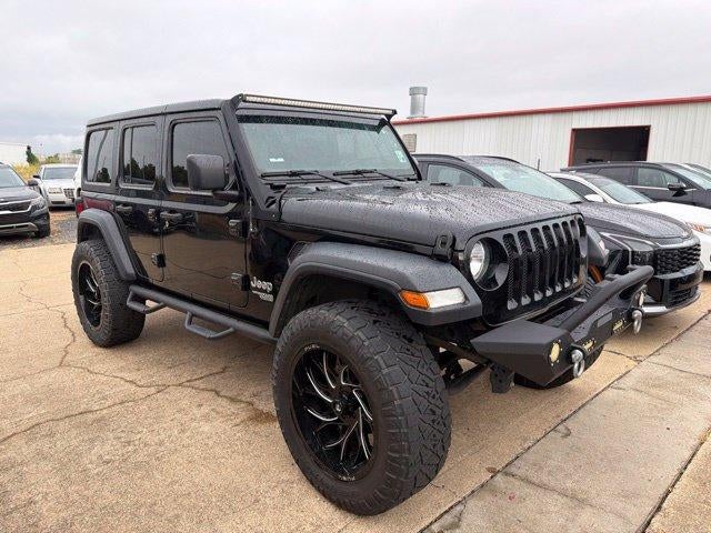 2019 Jeep Wrangler Unlimited Sport 4x4