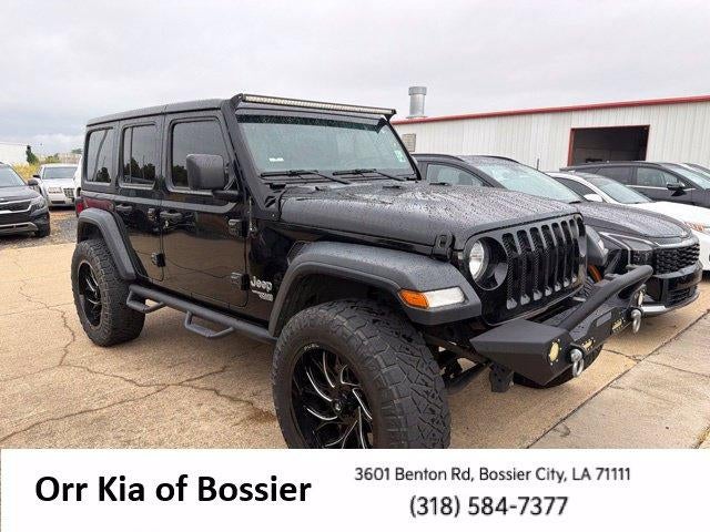 2019 Jeep Wrangler Unlimited Sport 4x4