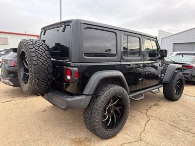 2019 Jeep Wrangler Unlimited Sport 4x4