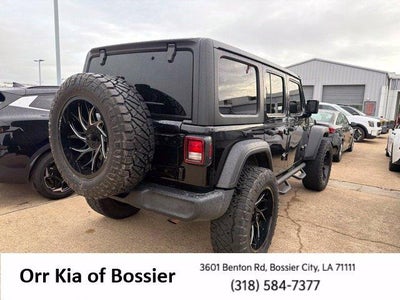 2019 Jeep Wrangler Unlimited Sport 4x4
