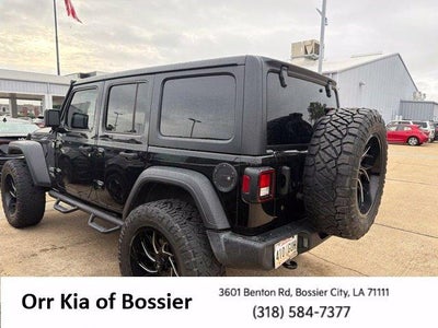 2019 Jeep Wrangler Unlimited Sport 4x4