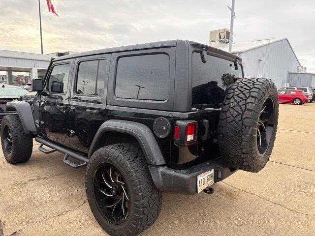 2019 Jeep Wrangler Unlimited Sport 4x4