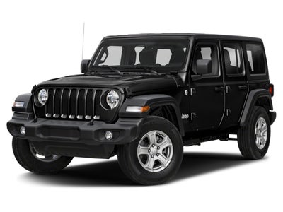 2019 Jeep Wrangler Unlimited Sport 4x4