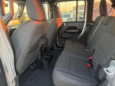 2018 Jeep Wrangler Unlimited Sahara 4x4