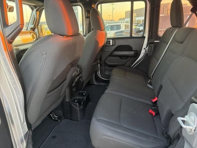 2018 Jeep Wrangler Unlimited Sahara 4x4