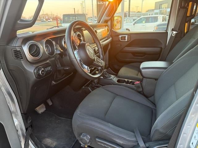 2018 Jeep Wrangler Unlimited Sahara 4x4