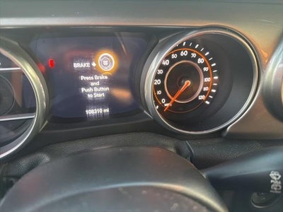 2018 Jeep Wrangler Unlimited Sahara 4x4