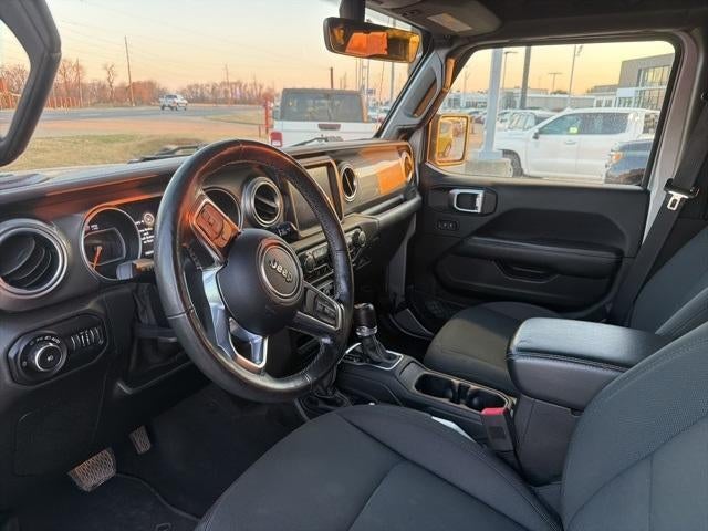 2018 Jeep Wrangler Unlimited Sahara 4x4
