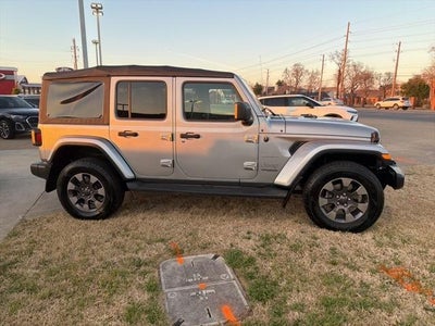 2018 Jeep Wrangler Unlimited Sahara 4x4