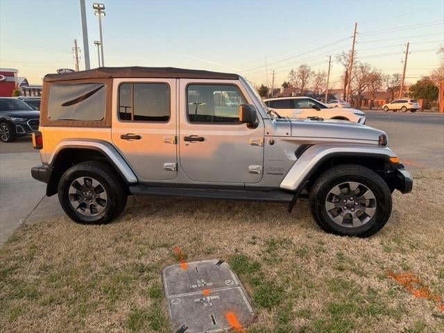 2018 Jeep Wrangler Unlimited Sahara 4x4