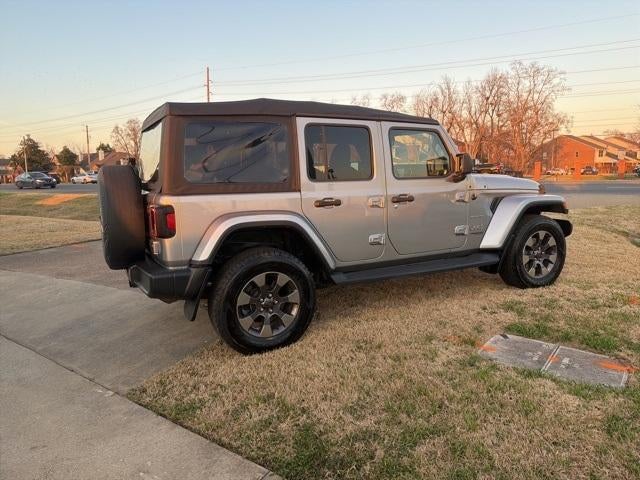 2018 Jeep Wrangler Unlimited Sahara 4x4