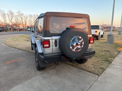 2018 Jeep Wrangler Unlimited Sahara 4x4