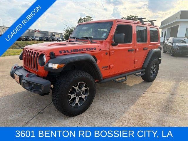 2019 Jeep Wrangler Unlimited Rubicon 4x4