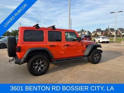 2019 Jeep Wrangler Unlimited Rubicon 4x4