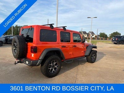 2019 Jeep Wrangler Unlimited Rubicon 4x4