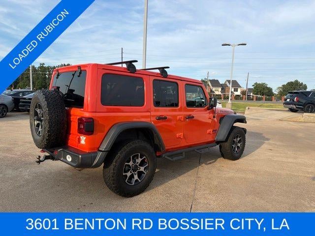 2019 Jeep Wrangler Unlimited Rubicon 4x4