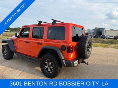 2019 Jeep Wrangler Unlimited Rubicon 4x4