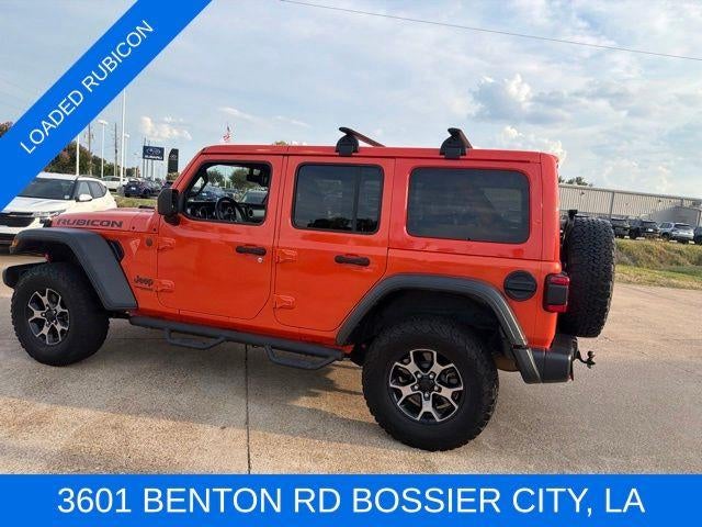 2019 Jeep Wrangler Unlimited Rubicon 4x4