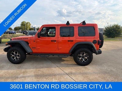 2019 Jeep Wrangler Unlimited Rubicon 4x4